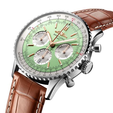 breitling chronograph b01 roman dial|navitimer b01 chronograph from Breitling.